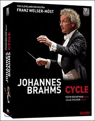 Franz Welser-Most 브람스 사이클: 교향곡 전곡, 협주곡, 서곡, 변주곡 - 프란츠 뵐저-뫼스트 (Brahms Cycle: Symphonies, Concertos, Overtures, Variations)