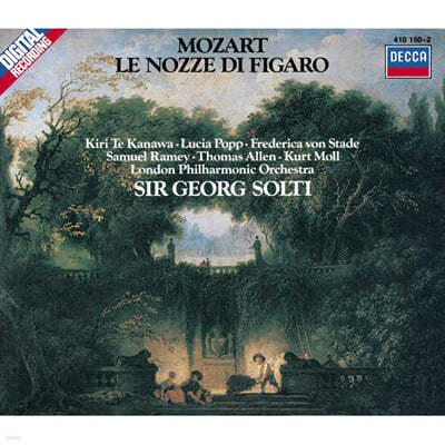 Georg Solti 모차르트: 오페라 '피가로의 결혼' (Mozart : Le Nozze Di Figaro) 
