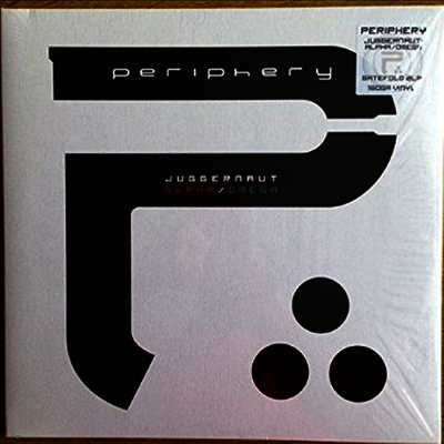 Periphery — Juggernaut 앨범 커버