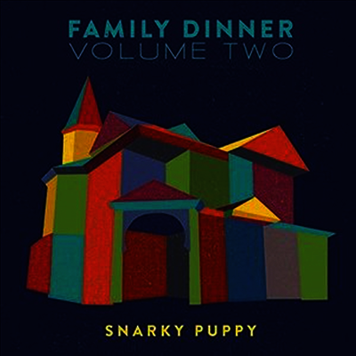 Snarky Puppy — Family Dinner 2 (Download Card) 앨범 커버