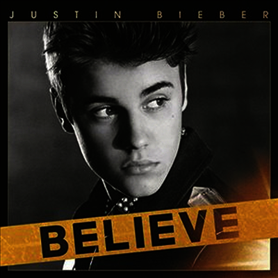 Justin Bieber — Believe 앨범 커버