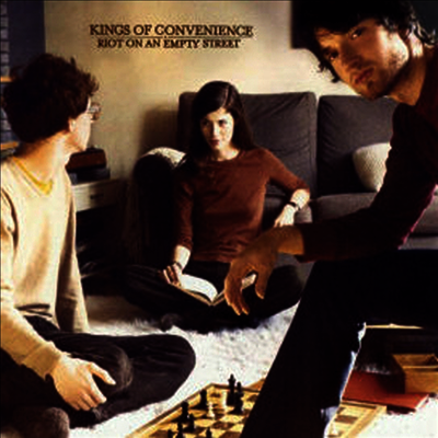 Kings Of Convenience - Riot On An Empty Street (Gatefold)(Vinyl LP)