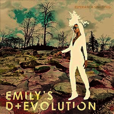 Esperanza Spalding — Emily's D + Evolution (Gatefold Cover) 앨범 커버