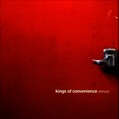 Kings Of Convenience — Versus (Gatefold) 앨범 커버