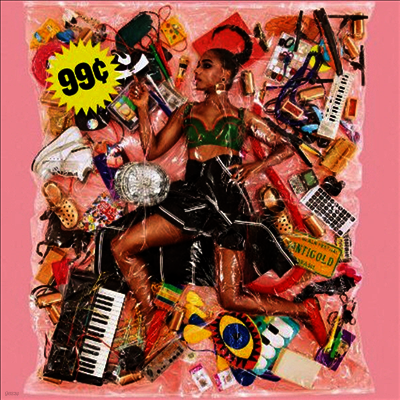 Santigold — 99 Cents (MP3 Download) 앨범 커버