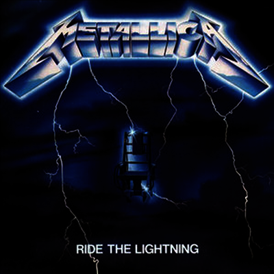 Metallica — Ride The Lightning 앨범 커버