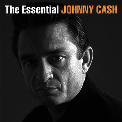 Johnny Cash — Essential Johnny Cash 앨범 커버