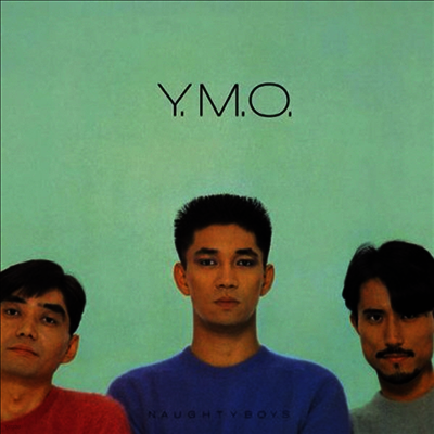 Yellow Magic Orchestra,Y.M.O. — Naughty Boys & Instrumental (Gatefold) 앨범 커버