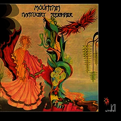 Mountain — Nantucket Sleighride (Gatefold) 앨범 커버