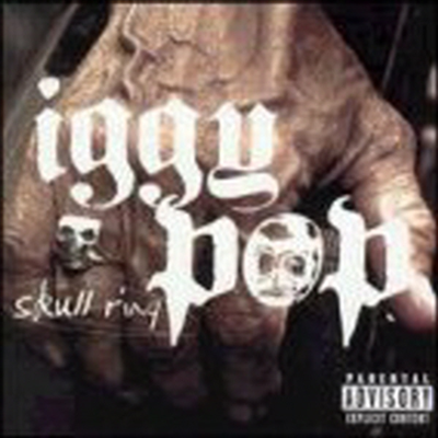 Iggy Pop - Skull Ring (CD-R)
