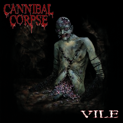 Cannibal Corpse — Vile 앨범 커버