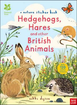 National Trust: Hedgehogs, Hares and Other British Animals