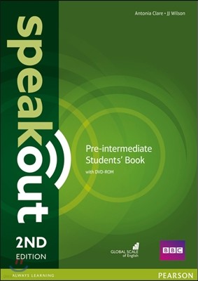 Speakout Pre-Intermediate : StudentsBook + DVD, 2/E
