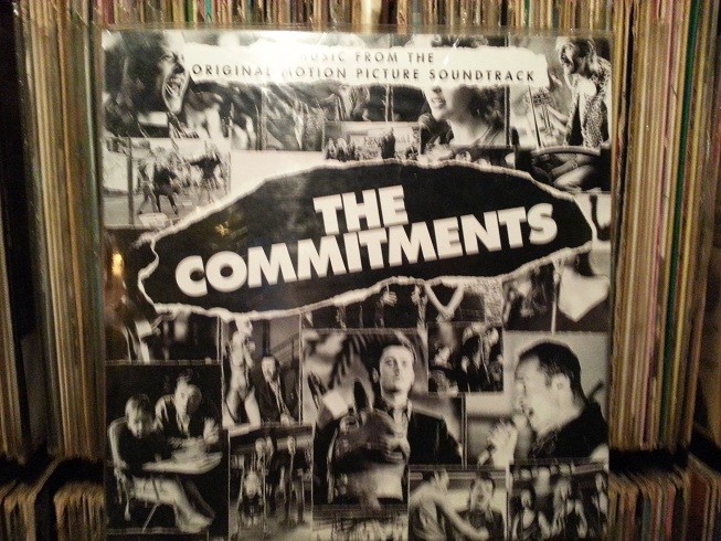 (Vinyl) The Commitments   ost.    .