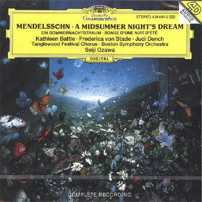 Seiji Ozawa ൨: ѿ  (Mendelssohn: A Midsummer Night's Dream)  ڿ