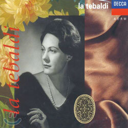 La Tebaldi : 오페라 아리아집 - 레나타 테발디