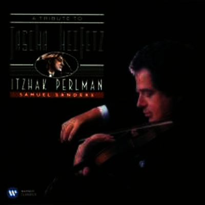 Warner Classics 이츠하크 펄먼 - 하이페츠 편곡에 의한 바이올린 소품의 향연 (Itzhak Perlman - A Tribute to Jascha Heifetz)(CD) - Itzhak Perlman