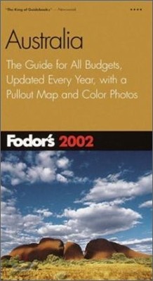 Fodor's 2002 Australia (Paperback)