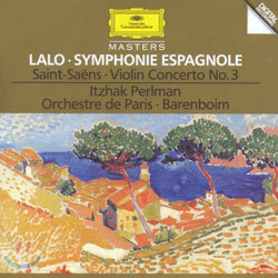 Itzak Perlman : ̿ø ְ 3 / :   - ũ ޸ (Saint-Saens: Violin Concerto No.3 / Lalo : Spain Symphony)