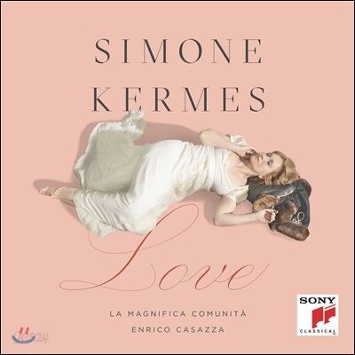 Simone Kermes 시모네 케르메스 '러브' - 르네상스와 바로크의 사랑 노래 (Love - Monteverdi / Purcell / Cesti / Merula / Dowland)
