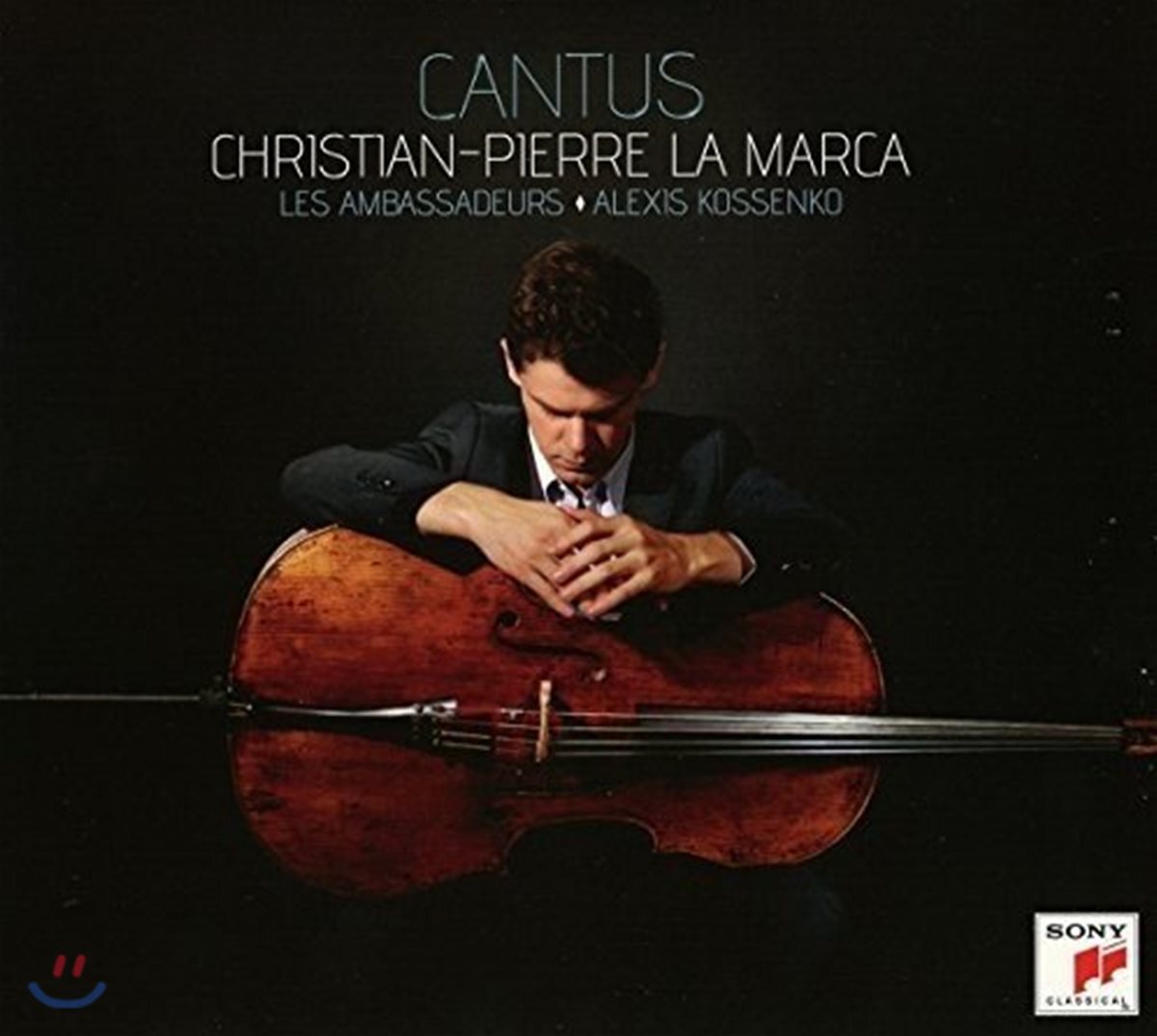 Christian-Pierre La Marca 칸투스 - 바흐 / 포레 / 비발디 / 피아졸라: 첼로로 연주하는 종교 성악작품 (Cantus) 크리스티앙-피에르 라 마르카