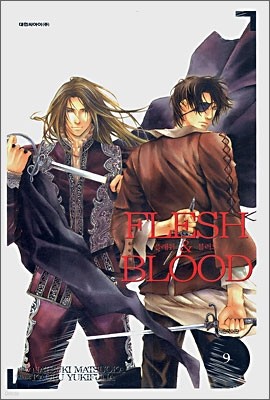 FLESH & BLOOD ÷ &  9