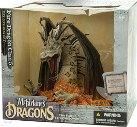 巡5: Fire Dragon Clan 5 Deluxe Boxed Set (6ġ)