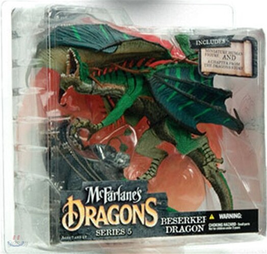 드래곤5: Berserker Dragon Clan 5 (6인치)