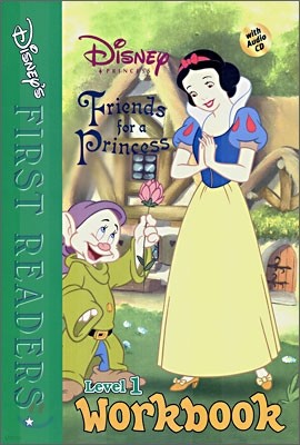 Disney's First Readers Level 1 Workbook : Friends for a Princess - DISNEY PRINCESS
