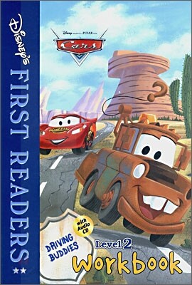 Disney's First Readers Level 2 Workbook : Driving Buddies - CARS