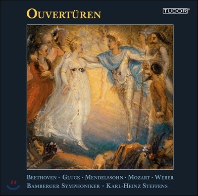 Karl-Heinz Steffens 고대 신화의 영웅들과 요정을 다룬 오페라의 서곡 (Beethoven / Gluck / Mendelssohn / Mozart / Weber: Overture)