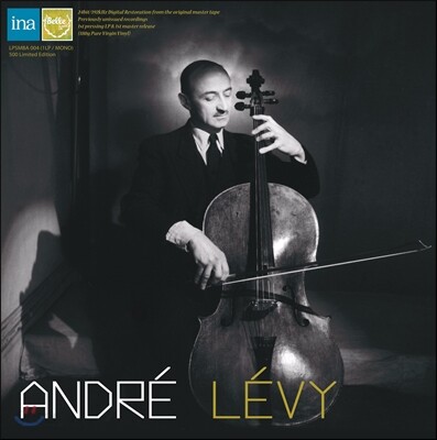 Andre Levy 앙드레 레비 - 브람스 / 드뷔시: 첼로 소나타 / 포레: 엘레지, 나비