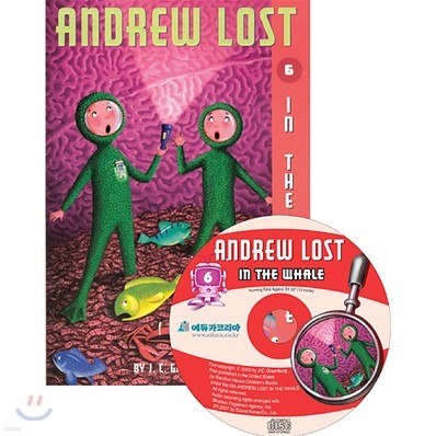 Andrew Lost #6 : In the Whale (Book+CD)