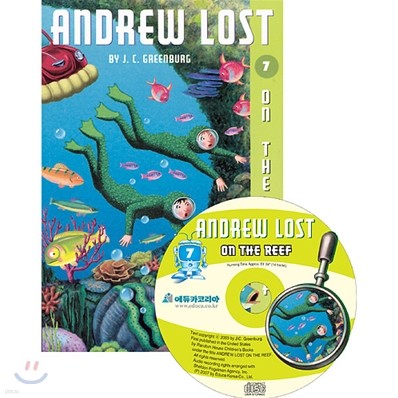 Andrew Lost #7 : On the Reef (Book+CD)