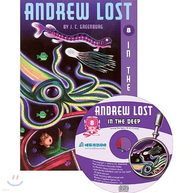 Andrew Lost #8 : In the Deep (Book+CD)