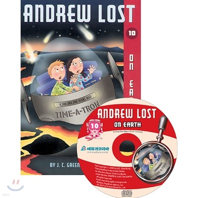 Andrew Lost #10 : On Earth (Book+CD)