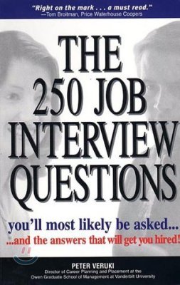 The 250 Job Interview Questions You'll Most Likely Be Asked (Audion book)