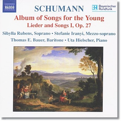 Sibylla Rubens 슈만: 가곡 3집 - 어린이를 위한 가곡 (Schumann: Lieder-Album fur die Jugend, Op. 79) 시빌라 루벤스