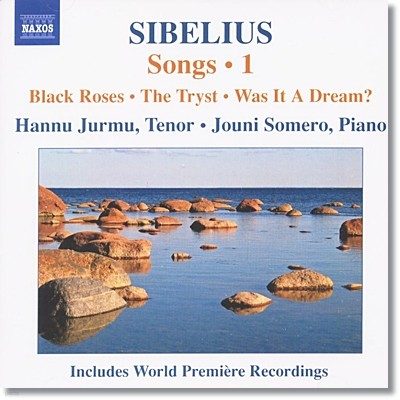 Hannu Jurmu ú콺:  1 (Sibelius: Songs Vol. 1) 