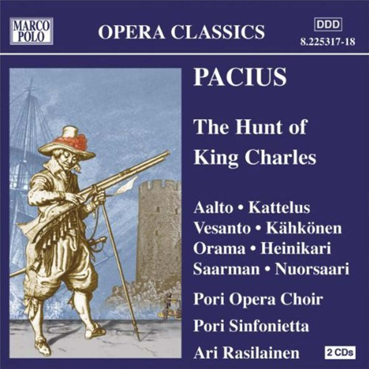 Ari Rasilainen 프레드릭 파시우스: 카를 왕의 사냥 (Fredrik Pacius: The Hunt of King Charles)