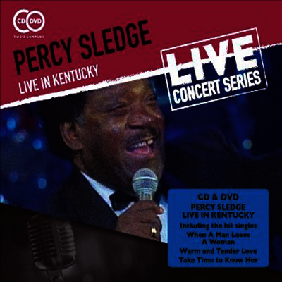 Percy Sledge - Live In Kentucky (Digipack)(CD+DVD)