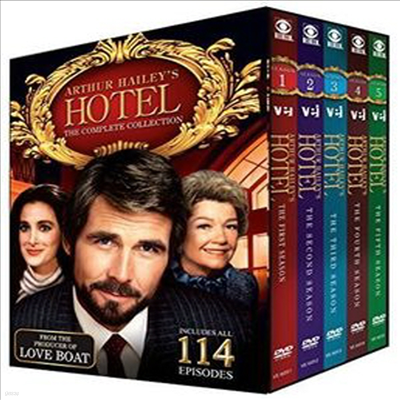 Hotel: The Complete Collection (ȣ:  øƮ ÷)(ڵ1)(ѱ۹ڸ)(DVD)