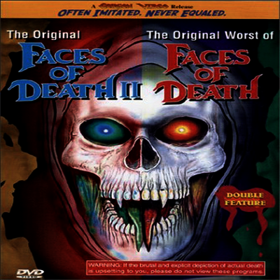 Faces Of Death 2 (사형참극)(지역코드1)(한글무자막)(DVD)