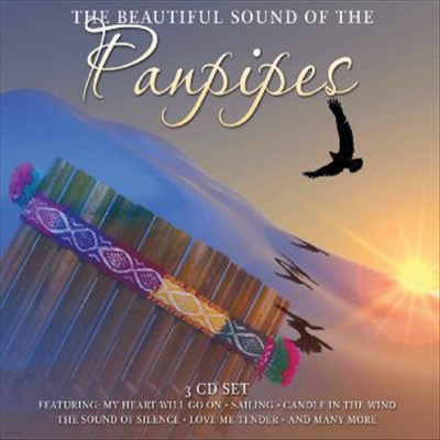 Various Artists - Panpipes (3CD)