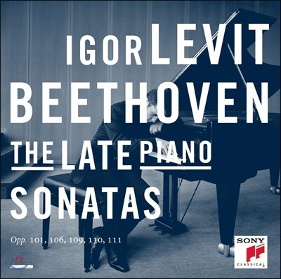Igor Levit 베토벤: 후기 피아노 소나타 28 29 '함머클라비어' 30 31 32번 (Beethoven: The Late Piano Sonatas Opp.101, 106 'Hammerklavier' 109, 110, 111) 이고르 레빗