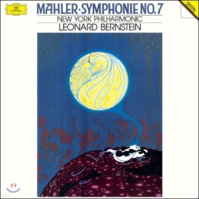 Leonard Bernstein, New York Philharmonic, Gustav Mahler — Leonard Bernstein 말러: 교향곡 7번 - 레너드 번스타인(Mahler: Symphony No.7) 앨범 커버