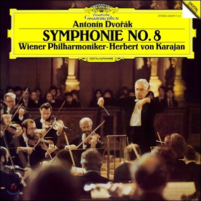 Herbert von Karajan 드보르작: 교향곡 8번 - 헤르베르트 폰 카라얀 (Dvorak: Symphony Op.88)