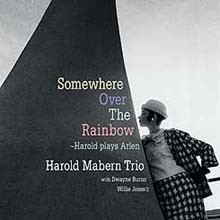 Harold Mabern Trio — Somewhere Over The Rainbow 앨범 커버