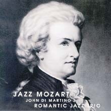 John Di Martino & Romantic Jazz Trio — Jazz Mozart 앨범 커버