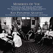 Ken Peplowski Quartet — Memories Of You Vol.1 앨범 커버